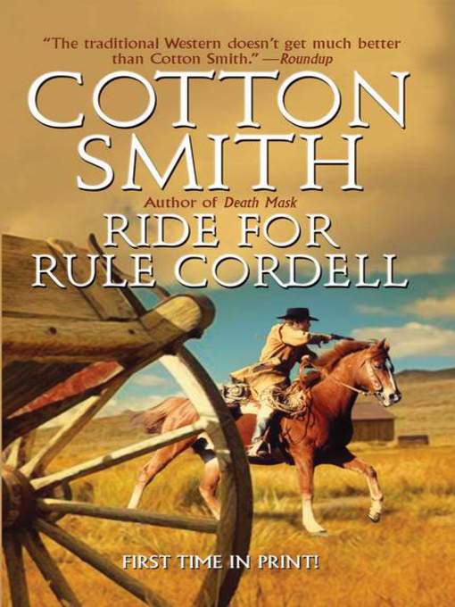 Ride for Rule Cordell